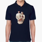 Мужская рубашка поло