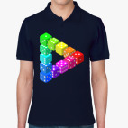 Мужская рубашка поло