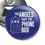 The Angels Have The Phone Box