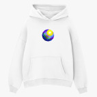 Толстовка худи оверсайз