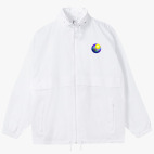 Ветровка с капюшоном