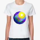 Женская футболка