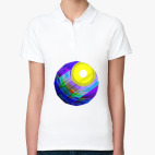 Женская рубашка поло