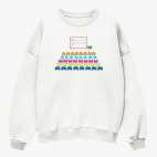 Свитшот оверсайз