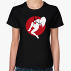 Шибари силуэт связанной девушки 8b от M&K ART