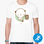 Мужская спортивная футболка