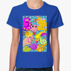 Женская футболка