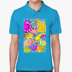 Мужская рубашка поло