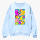 Свитшот оверсайз