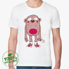 Мужская футболка органик