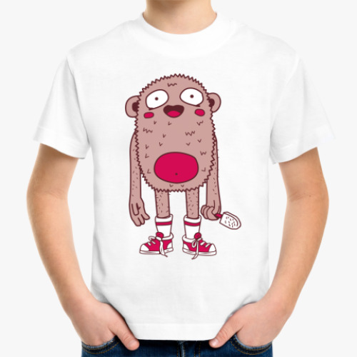 Детская футболка с принтом Lolly Pop