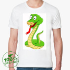 Мужская футболка органик