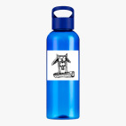 Прозрачная спортивная бутылка