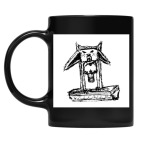 Кружка цветная UV-DTF