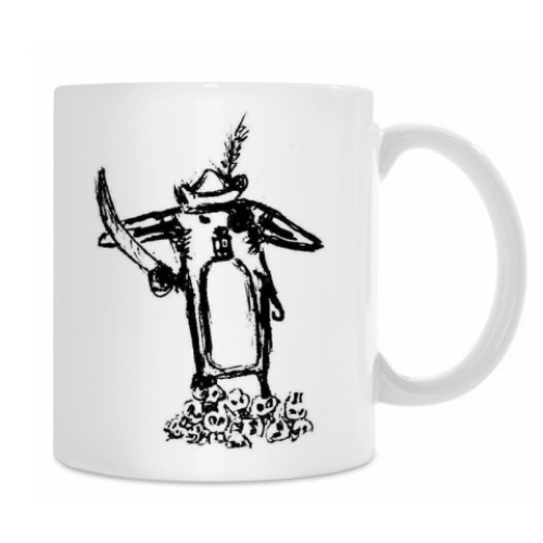 Кружка с принтом bacula/pirate