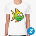 Женская спортивная футболка