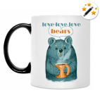 Медведь с кружкой