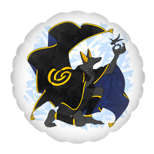 Подушка с принтом Сэр Макс из Ехо