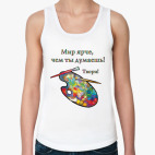 Женская майка