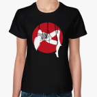 Шибари силуэт связанной девушки 2b от M&K ART