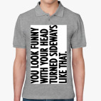 Мужская рубашка поло