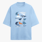 Футболка оверсайз