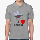 Мужская рубашка поло