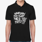 Мужская рубашка поло