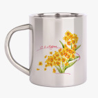 Кружка металлическая