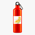 Металлическая бутылка 700 мл UV-DTF