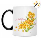 Кружка-хамелеон