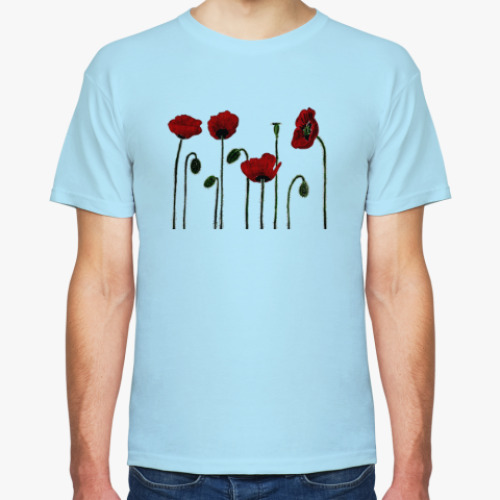 Футболка с принтом Маки