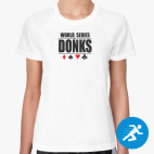 Женская спортивная футболка