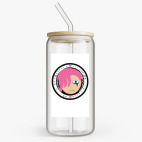 Банка с бамбуковой крышкой