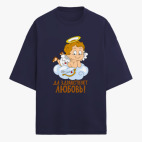 Футболка оверсайз