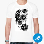 Мужская спортивная футболка