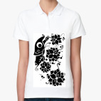 Женская рубашка поло