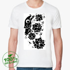 Мужская футболка органик