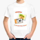 Детская футболка