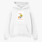 Толстовка худи оверсайз