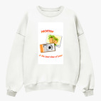 Свитшот оверсайз