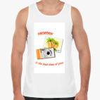 Мужская майка