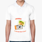 Мужская рубашка поло