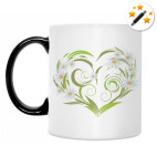 Кружка-хамелеон