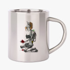 Кружка металлическая