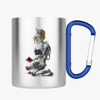 Кружка с карабином