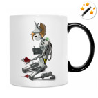 Кружка-хамелеон