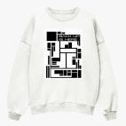 Свитшот оверсайз