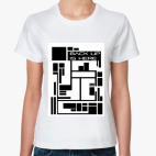 Женская футболка