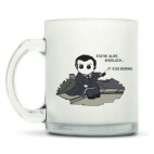 Матовая кружка Sherlock